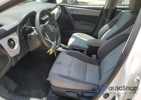 2017 Toyota Corolla L from USA, damaged, VIN 2T1BURHEXHC762190